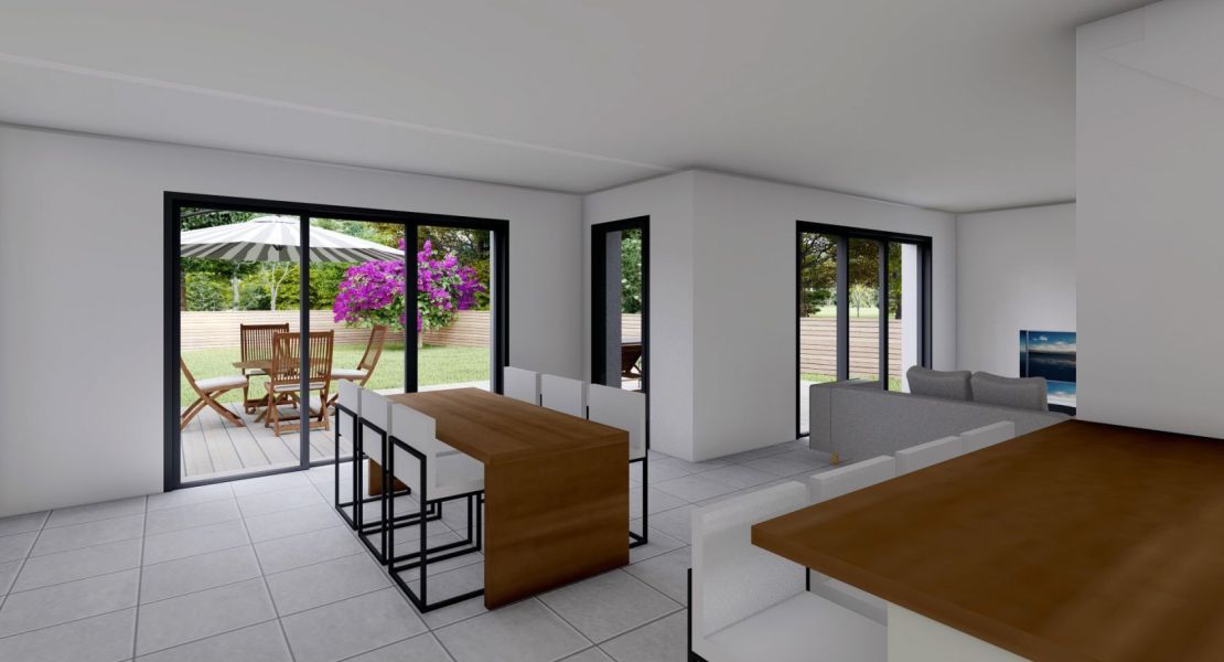 image Maison 150 m² avec terrain à SAINT-NAZAIRE (44)