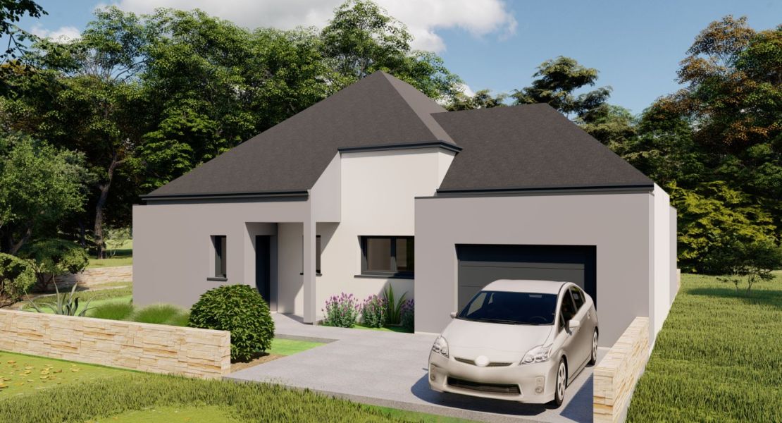 image Maison 116 m² avec terrain à PORNICHET (44)