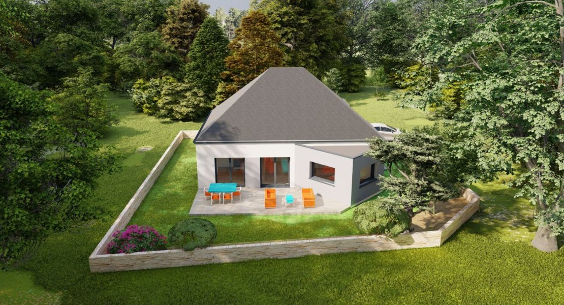 image Maison 116 m² avec terrain à PORNICHET (44)