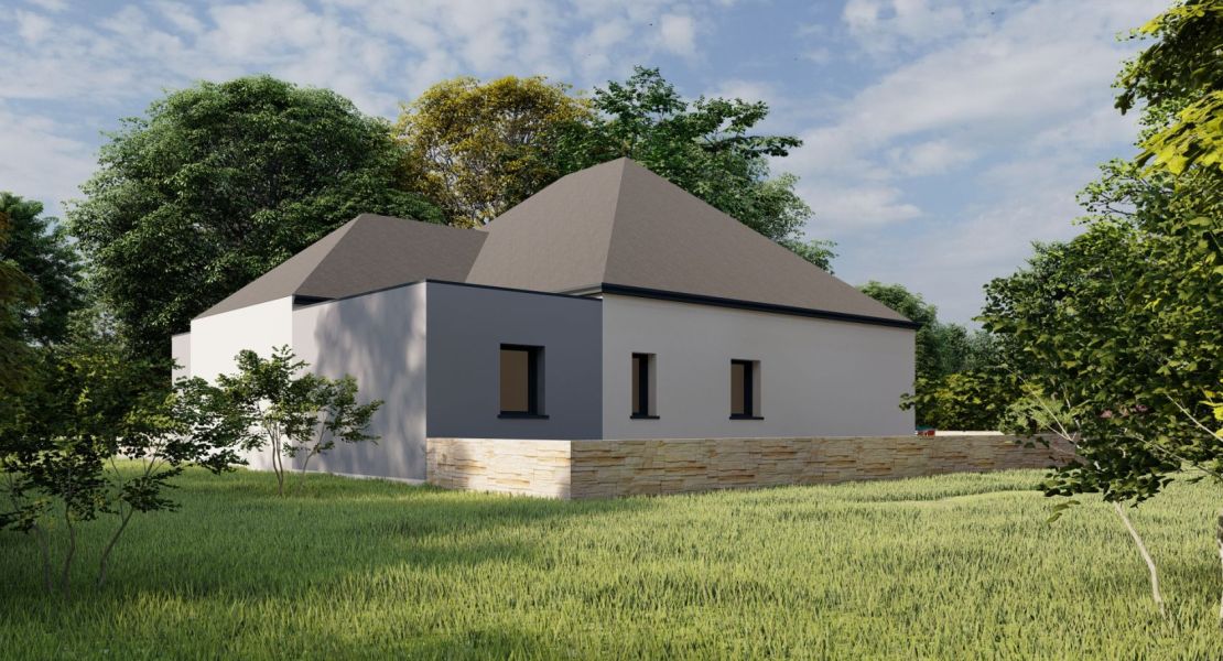 image Maison 116 m² avec terrain à PORNICHET (44)