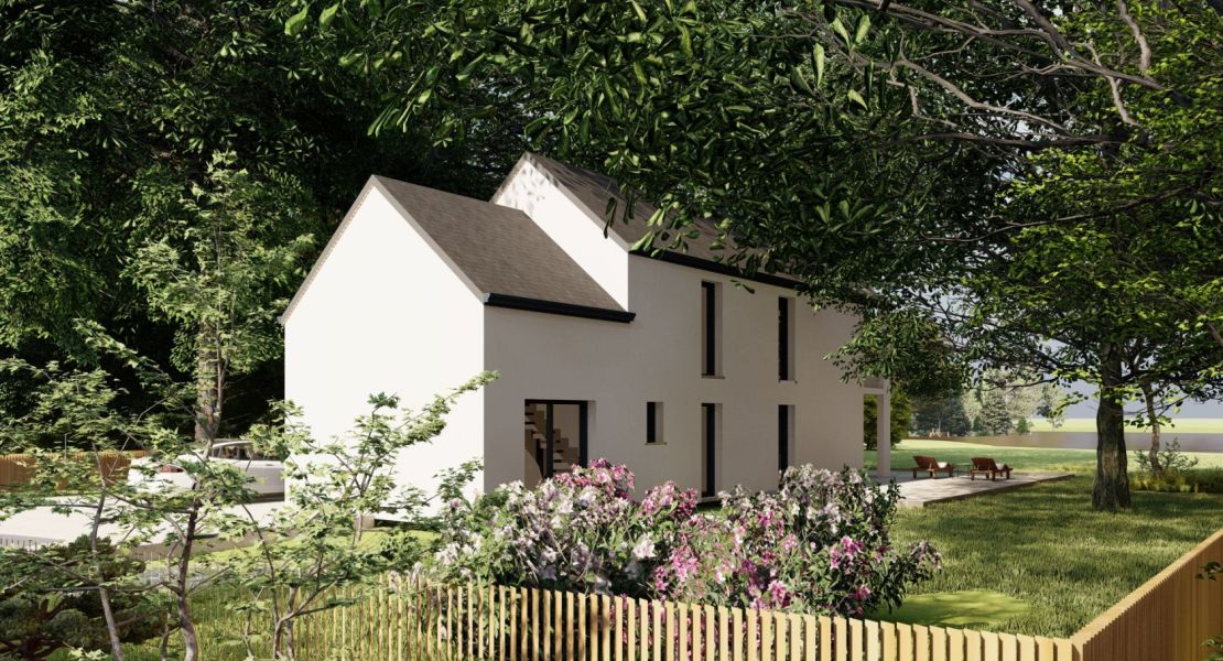 image Maison 140 m² avec terrain à PORNICHET (44)