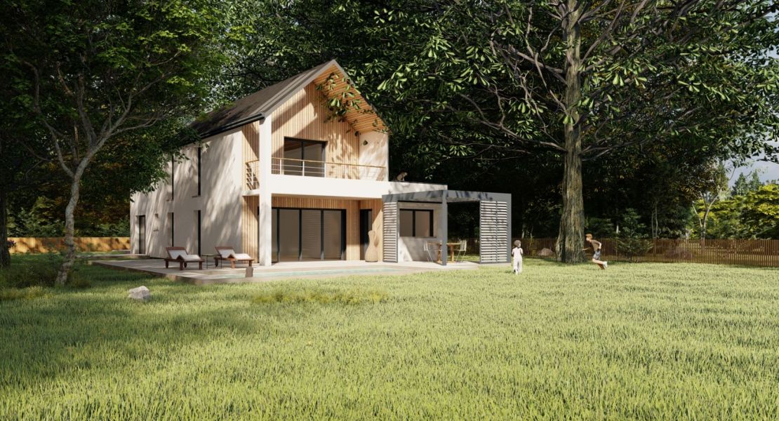 image Maison 140 m² avec terrain à PORNICHET (44)