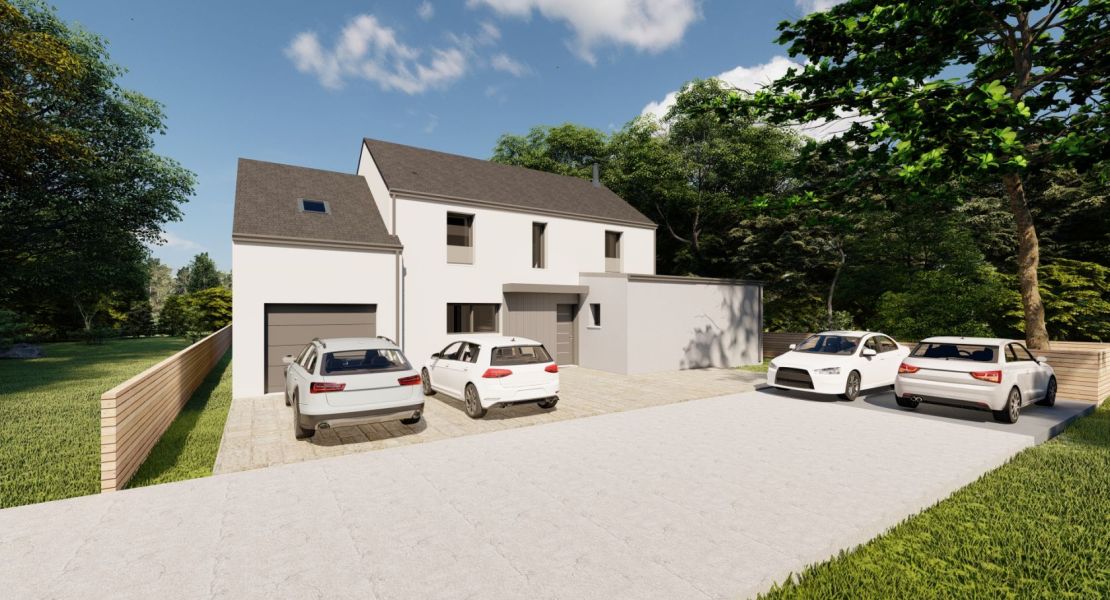 image Maison 125 m² avec terrain à PORNICHET (44)