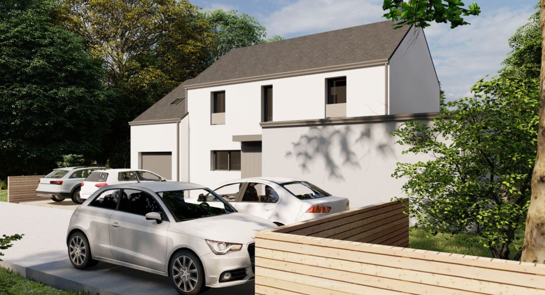 image Maison 125 m² avec terrain à PORNICHET (44)