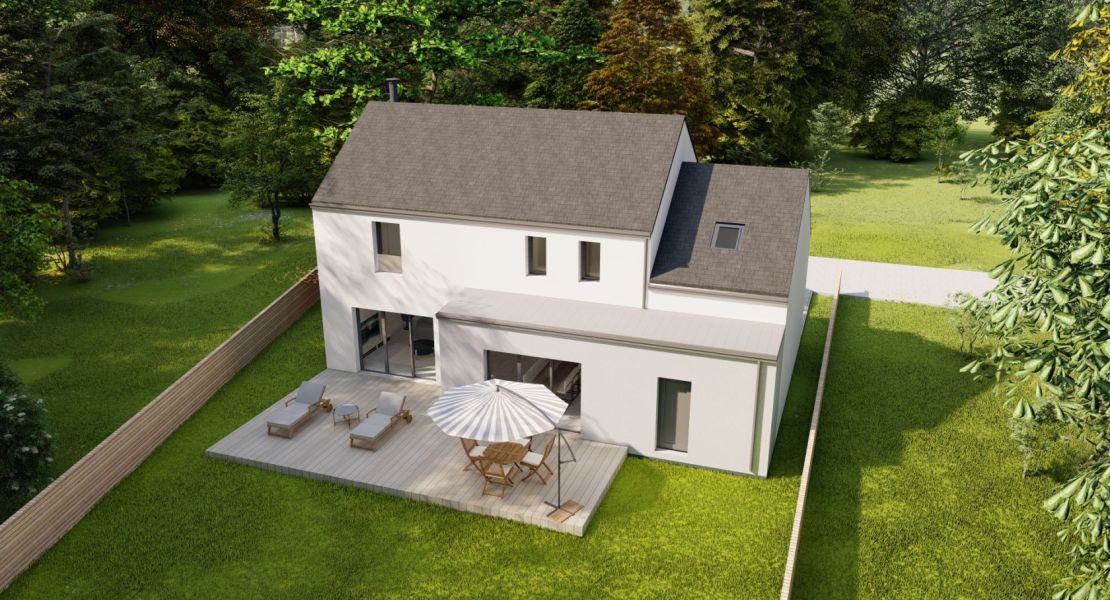 image Maison 125 m² avec terrain à PORNICHET (44)