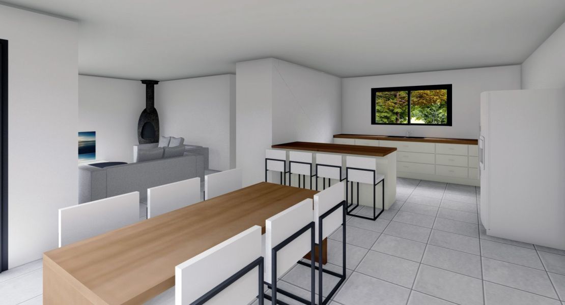 image Maison 125 m² avec terrain à SAINT-NAZAIRE (44)