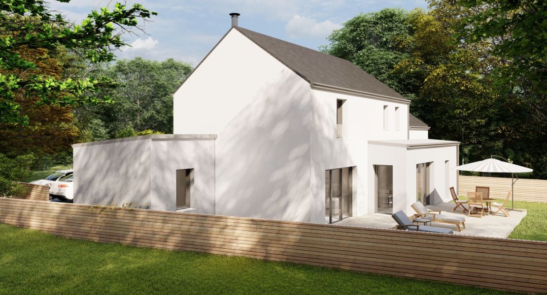 image Maison 125 m² avec terrain à PORNICHET (44)