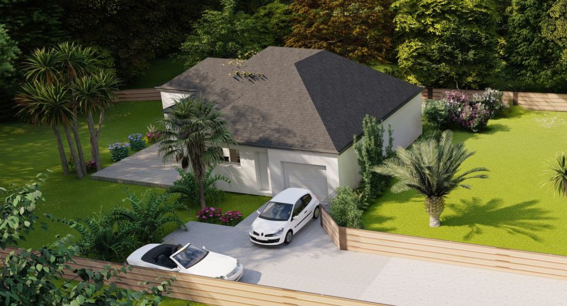 image Maison 105 m² avec terrain à PORNICHET (44)