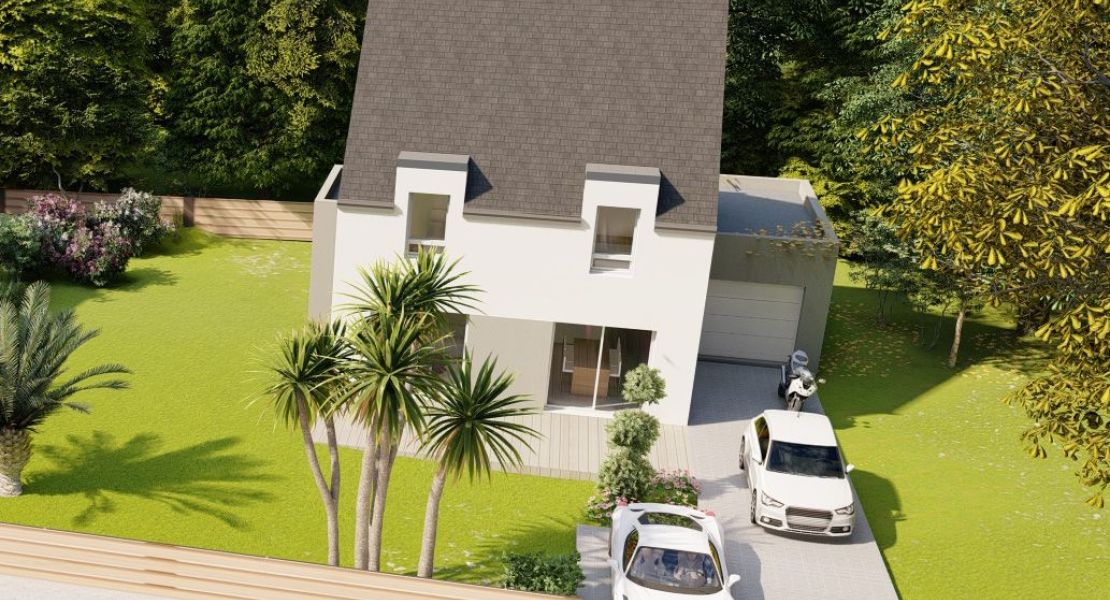 image Maison 110 m² avec terrain à PORNICHET (44)