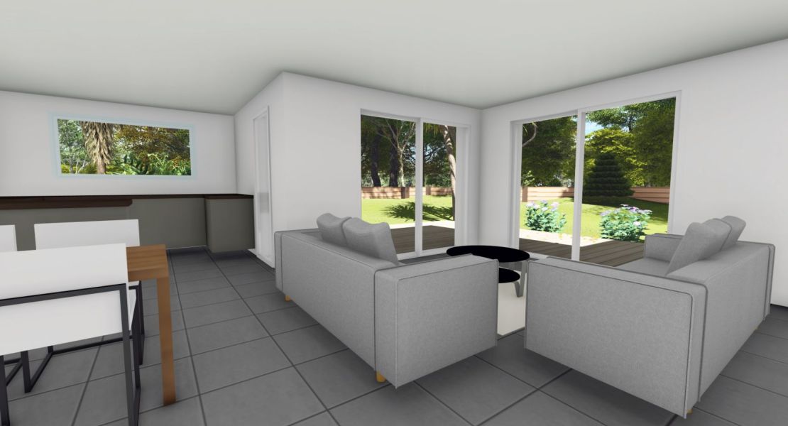 image Maison 110 m² avec terrain à PORNICHET (44)