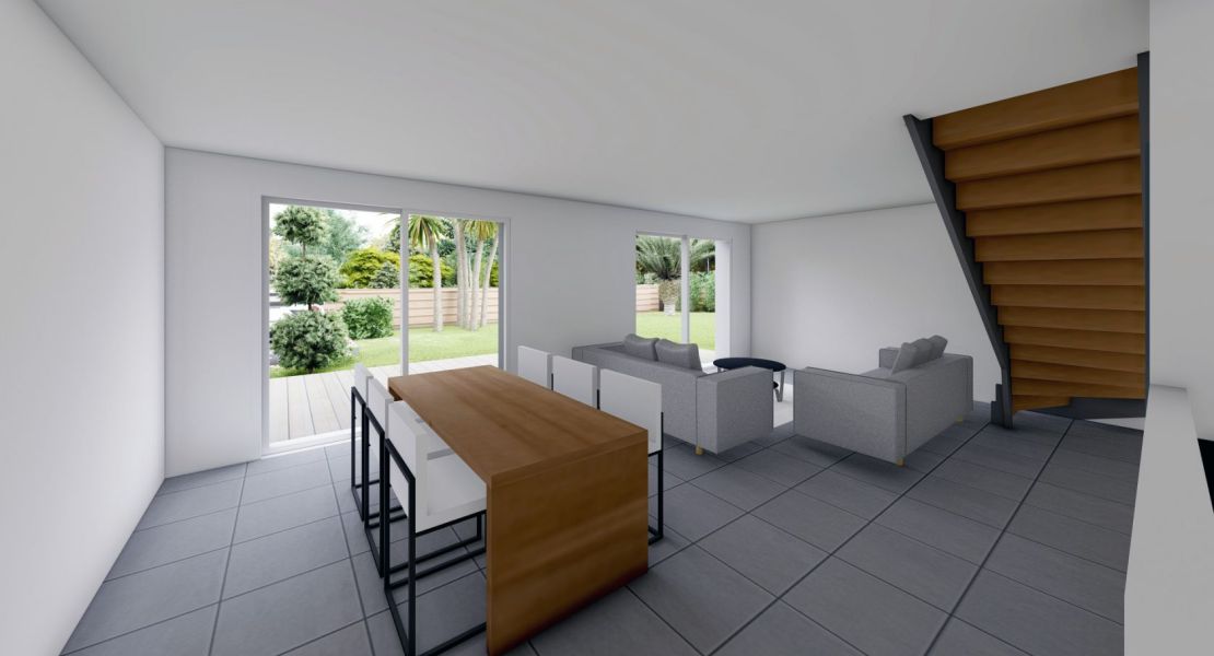 image Maison 110 m² avec terrain à PORNICHET (44)