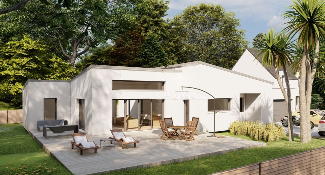 image Maison 128 m² avec terrain à SAINT-NAZAIRE (44)