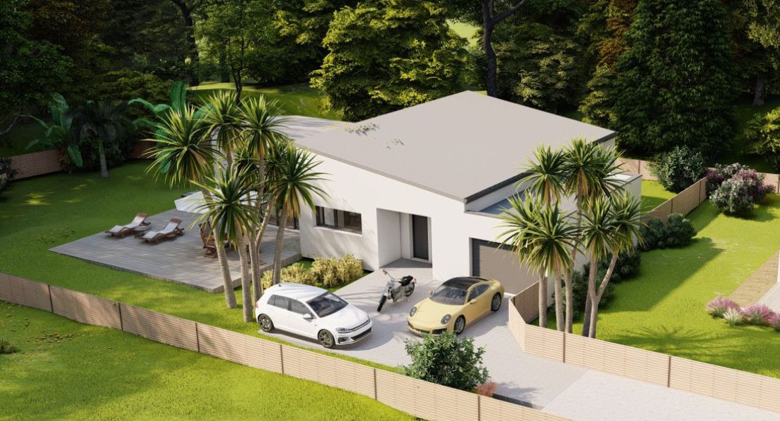 image Maison 128 m² avec terrain à SAINT-NAZAIRE (44)