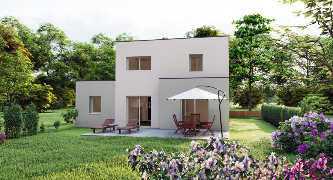 image Maison 115 m² avec terrain à PORNICHET (44)