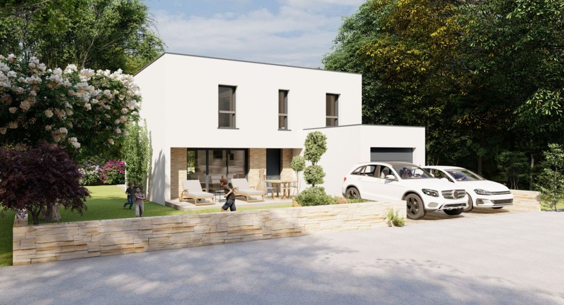 image Maison 125 m² avec terrain à PORNICHET (44)