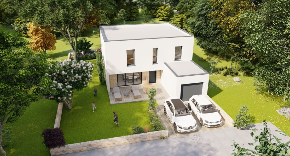 image Maison 125 m² avec terrain à PORNICHET (44)