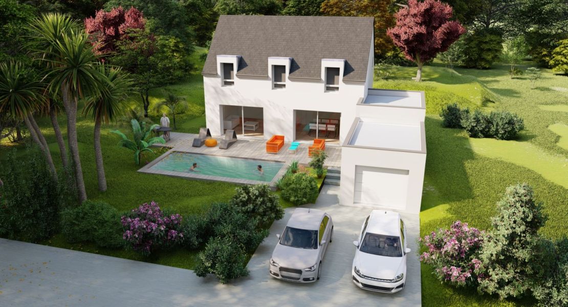image Maison 126 m² avec terrain à SAINT-NAZAIRE (44)