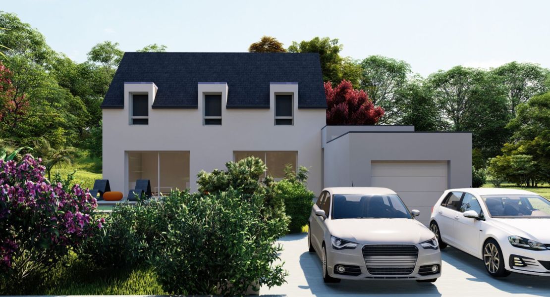 image Maison 126 m² avec terrain à SAINT-NAZAIRE (44)