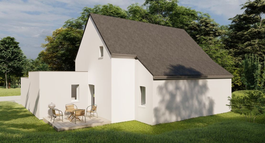 image Maison 126 m² avec terrain à SAINT-NAZAIRE (44)