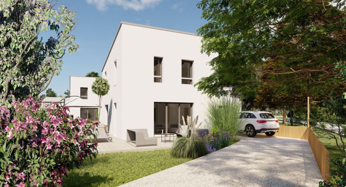 image Maison 98 m² avec terrain à PORNICHET (44)