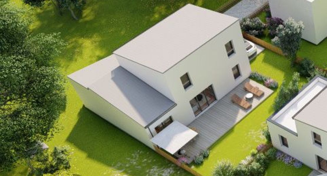 image Maison 98 m² avec terrain à PORNICHET (44)