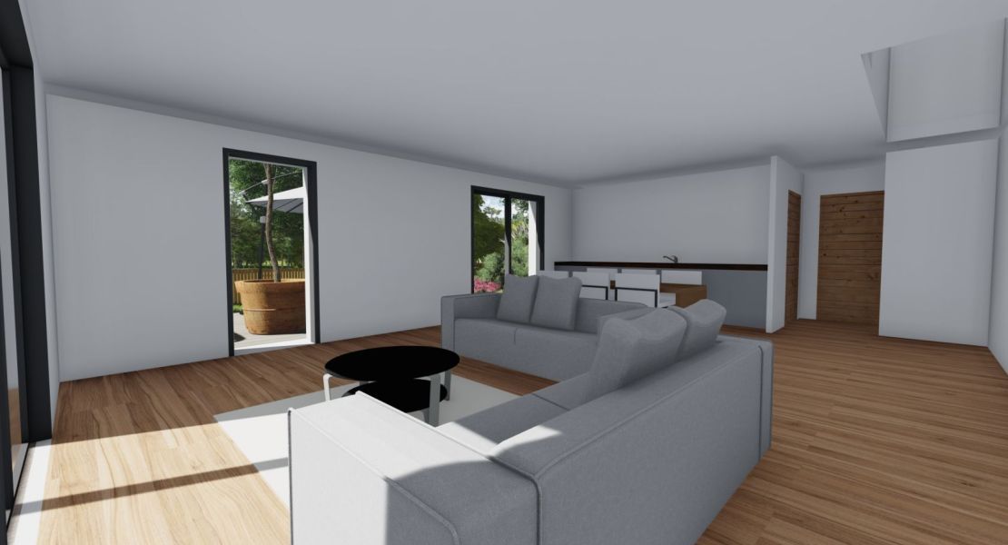 image Maison 98 m² avec terrain à SAINT-ANDRE-DES-EAUX (22)