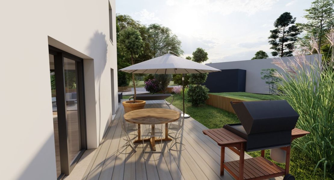 image Maison 98 m² avec terrain à PORNICHET (44)