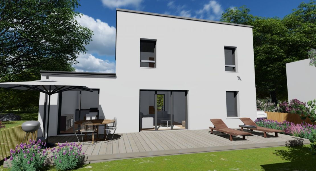 image Maison 98 m² avec terrain à PORNICHET (44)