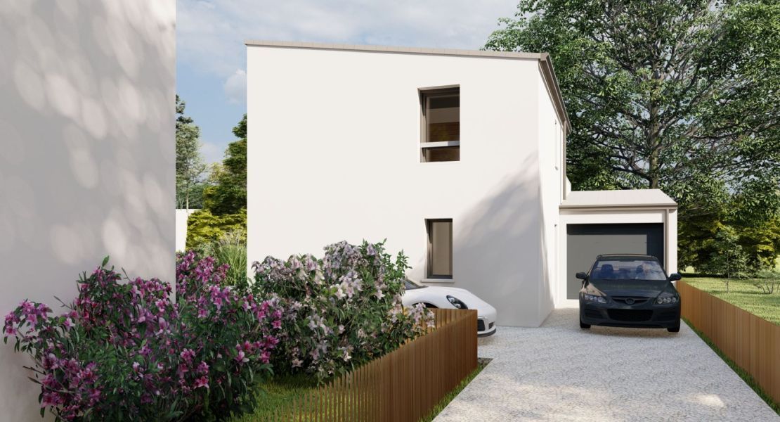 image Maison 98 m² avec terrain à LA CHAPELLE-LAUNAY (44)
