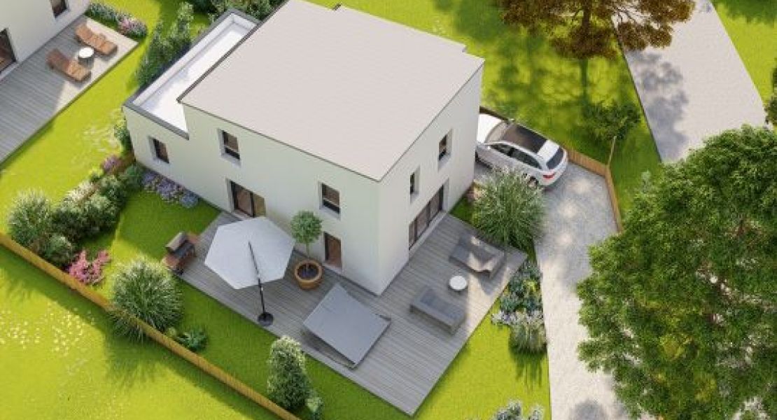 image Maison 98 m² avec terrain à SAINT-NAZAIRE (44)