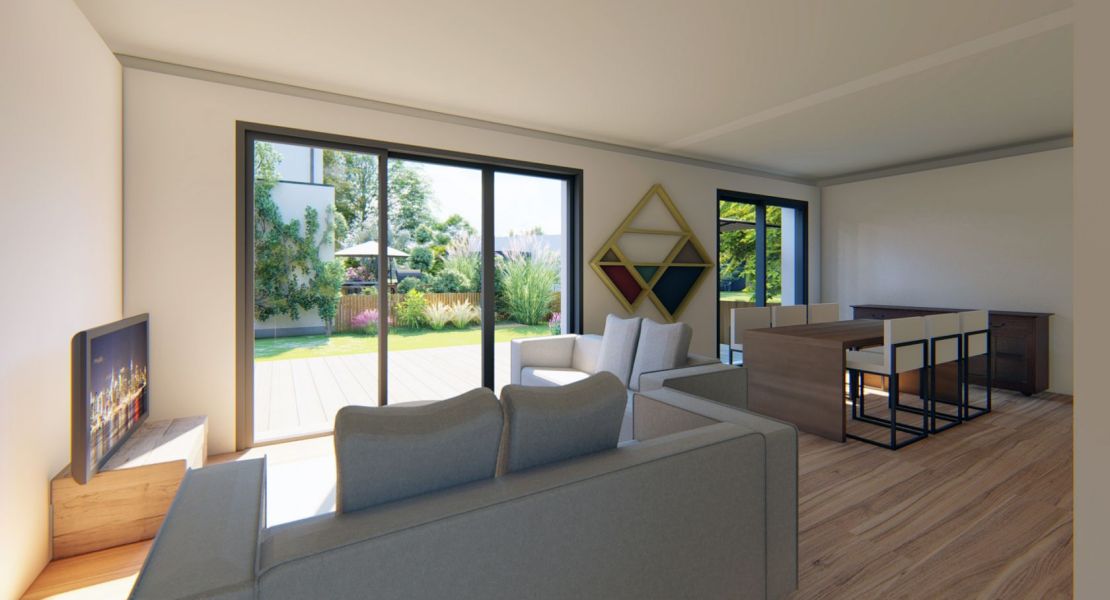 image Maison 98 m² avec terrain à PORNICHET (44)