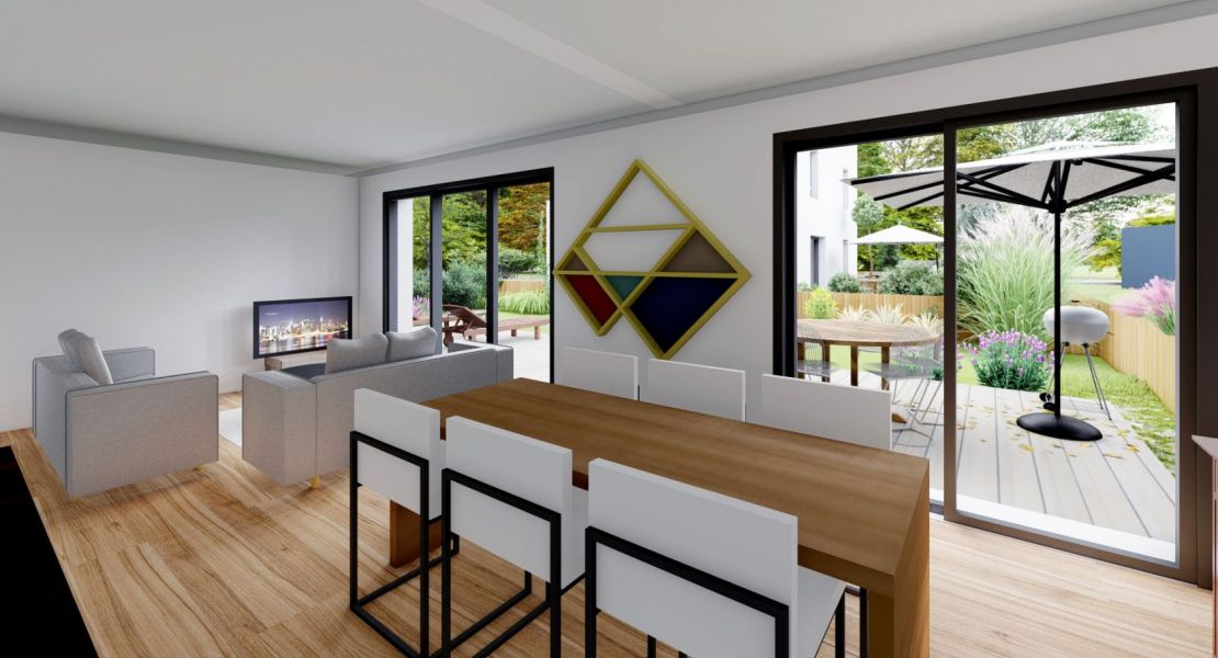 image Maison 98 m² avec terrain à PORNICHET (44)