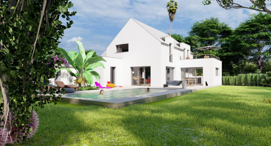 image Maison 135 m² avec terrain à SAINT-NAZAIRE (44)