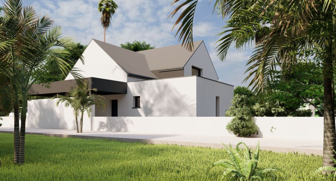 image Maison 135 m² avec terrain à SAINT-NAZAIRE (44)