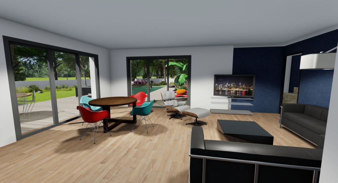 image Maison 135 m² avec terrain à SAINT-NAZAIRE (44)