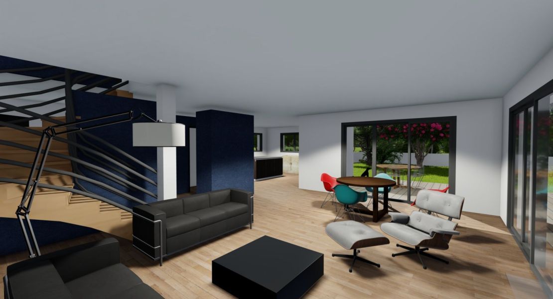 image Maison 135 m² avec terrain à LE TOUR-DU-PARC (56)