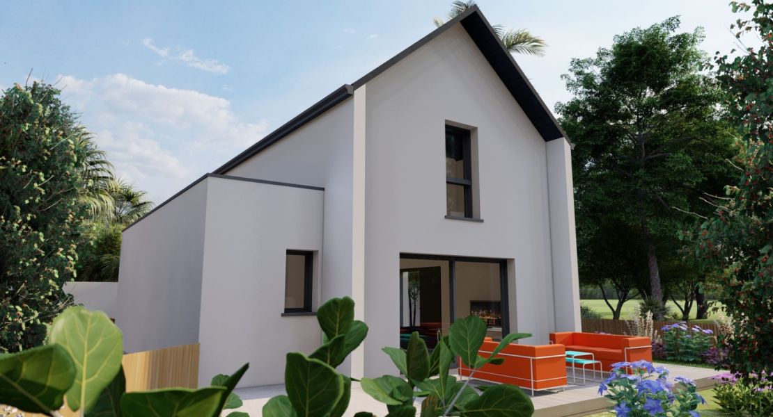 image Maison 93 m² avec terrain à PORNICHET (44)