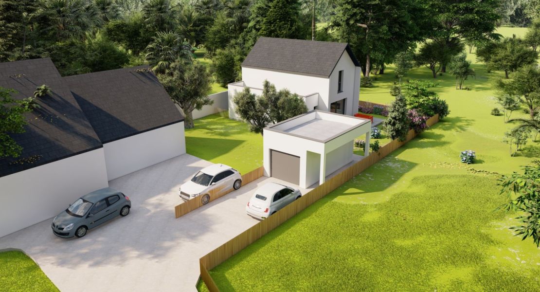 image Maison 93 m² avec terrain à PORNICHET (44)