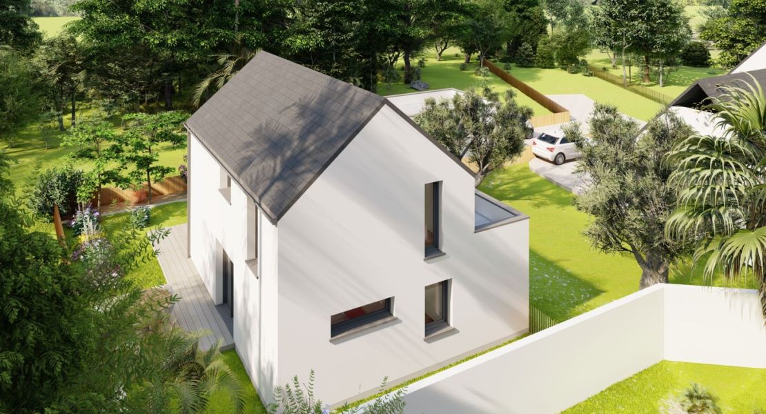 image Maison 93 m² avec terrain à PORNICHET (44)