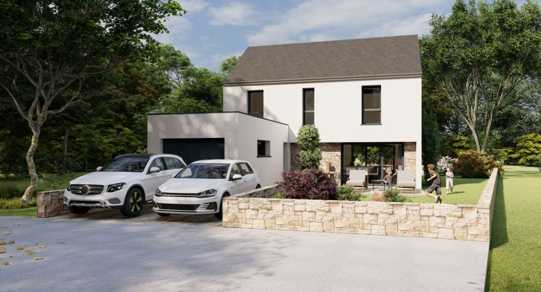 image Maison 125 m² avec terrain à PORNICHET (44)