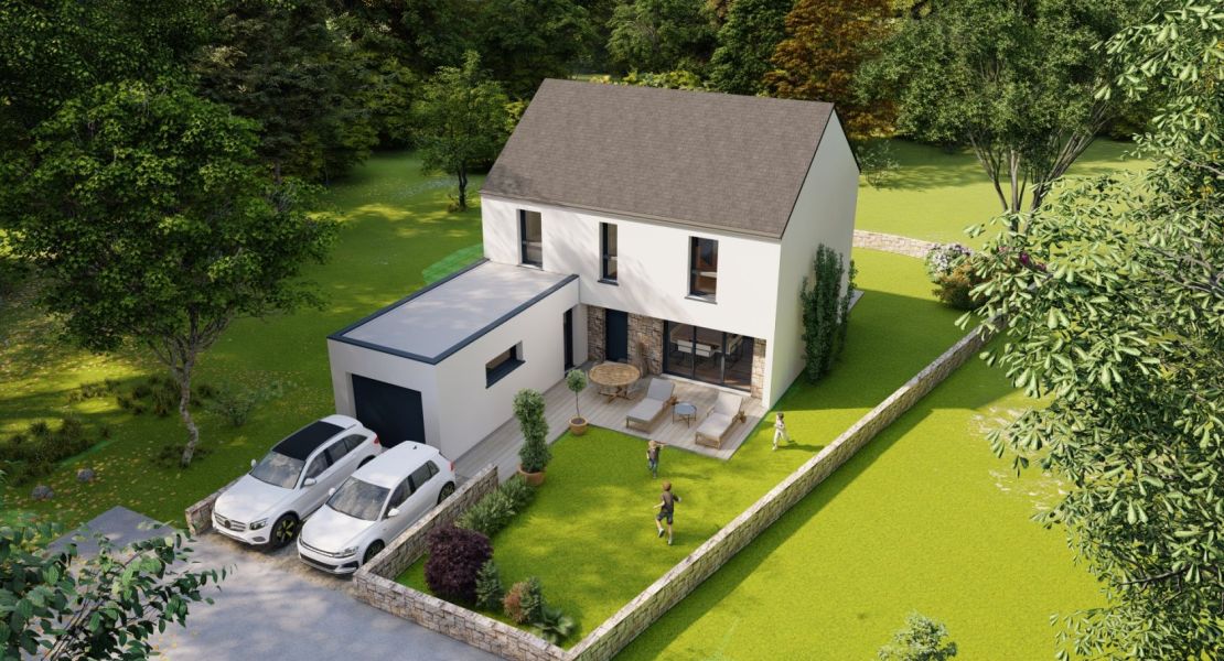 image Maison 125 m² avec terrain à PORNICHET (44)