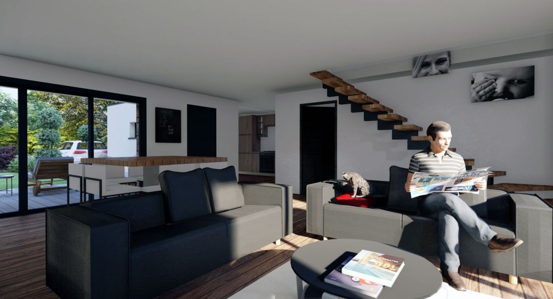 image Maison 125 m² avec terrain à PORNICHET (44)