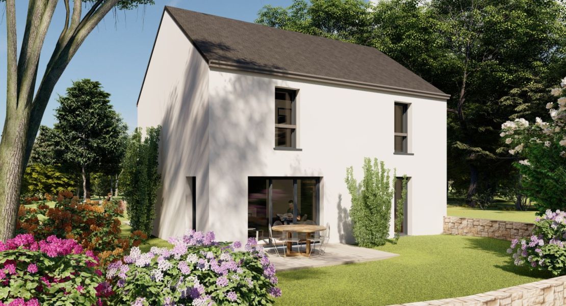 image Maison 125 m² avec terrain à PORNICHET (44)