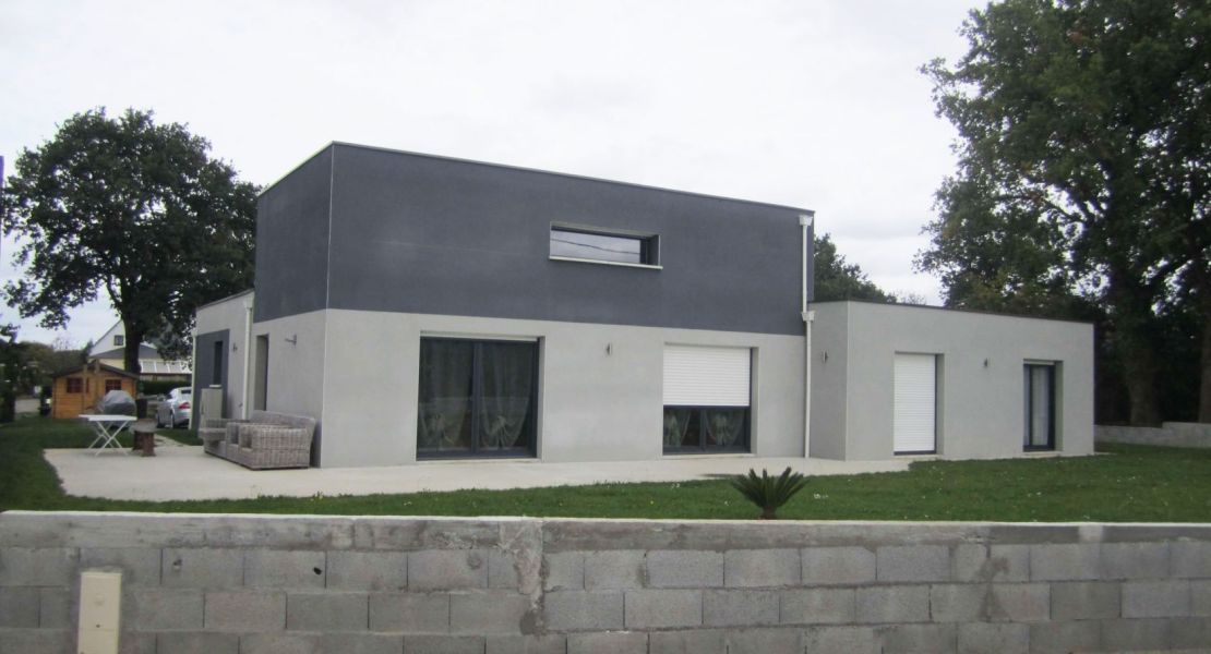 image Livraison d'une construction de maison neuve à MISSILLAC (44)
