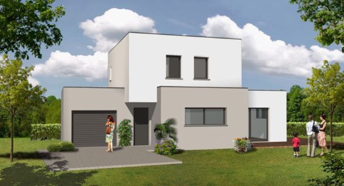 image Maison 102.56 m² avec terrain à RIANTEC (56)