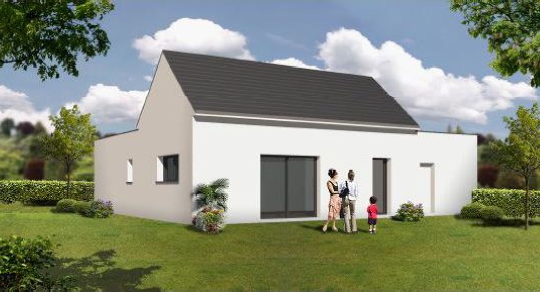 image Maison 80.23 m² avec terrain à RIANTEC (56)