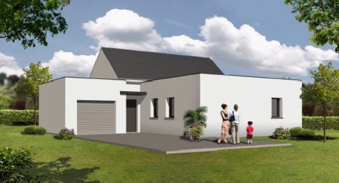 image Maison 80.23 m² avec terrain à RIANTEC (56)