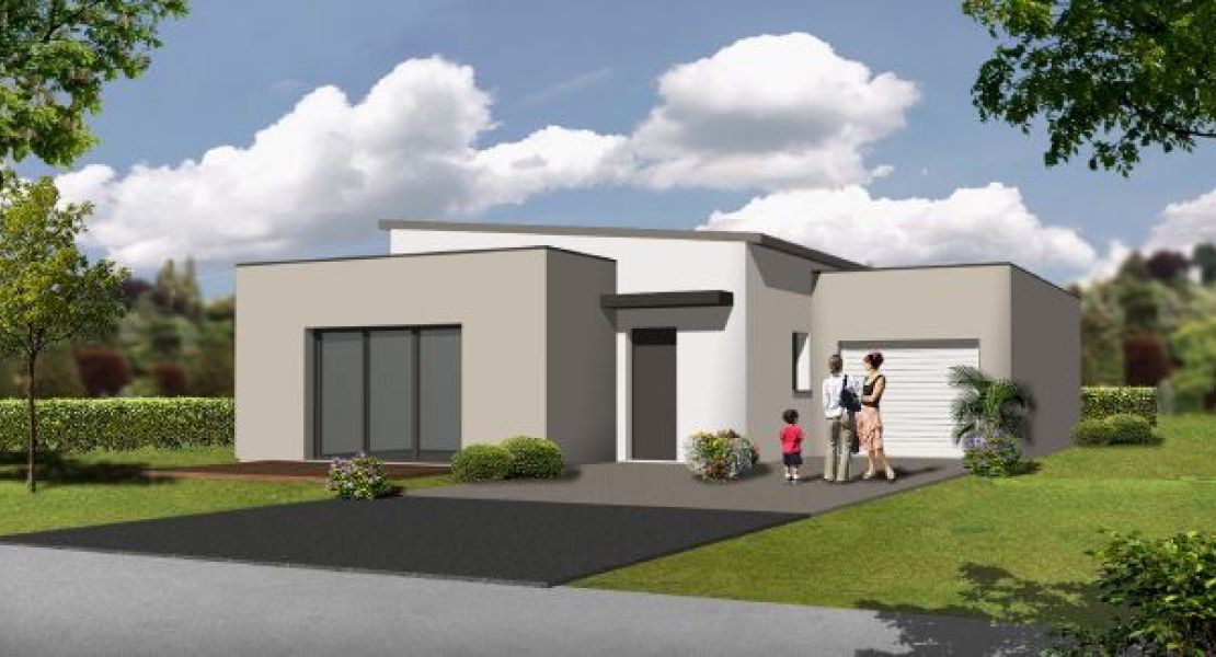 image Maison 101.83 m² avec terrain à RIANTEC (56)