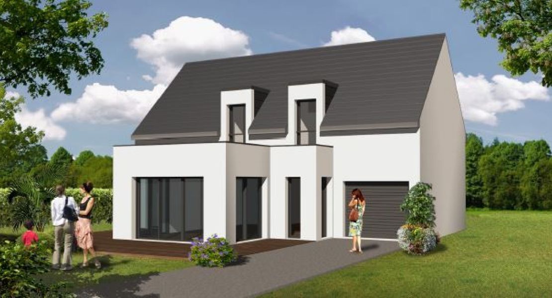 image Maison 129.82 m² avec terrain à SARZEAU (56)