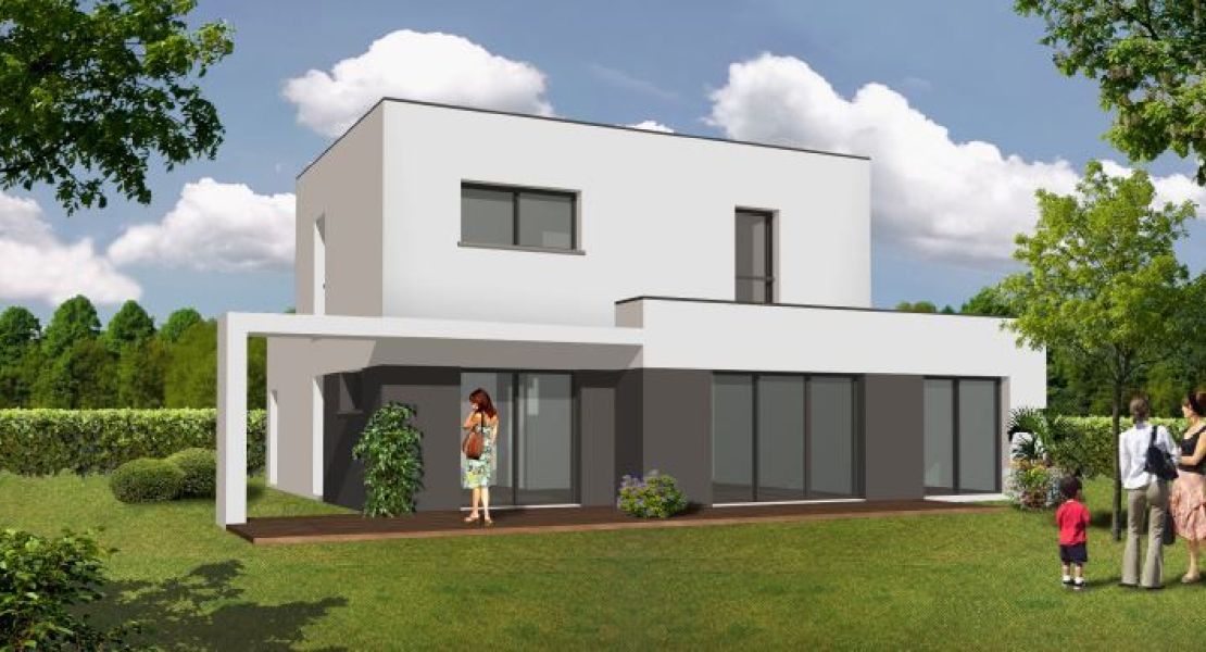 image Maison 110.31 m² avec terrain à RIANTEC (56)